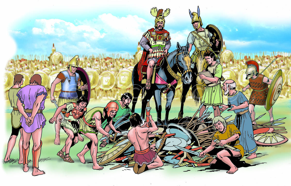 0802 Cleonimo di Sparta aiuta Taras contro i Lucani