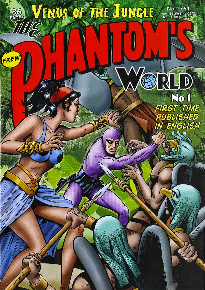 The Phantom cover 6