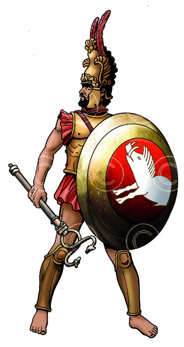 0403 Apulian warrior