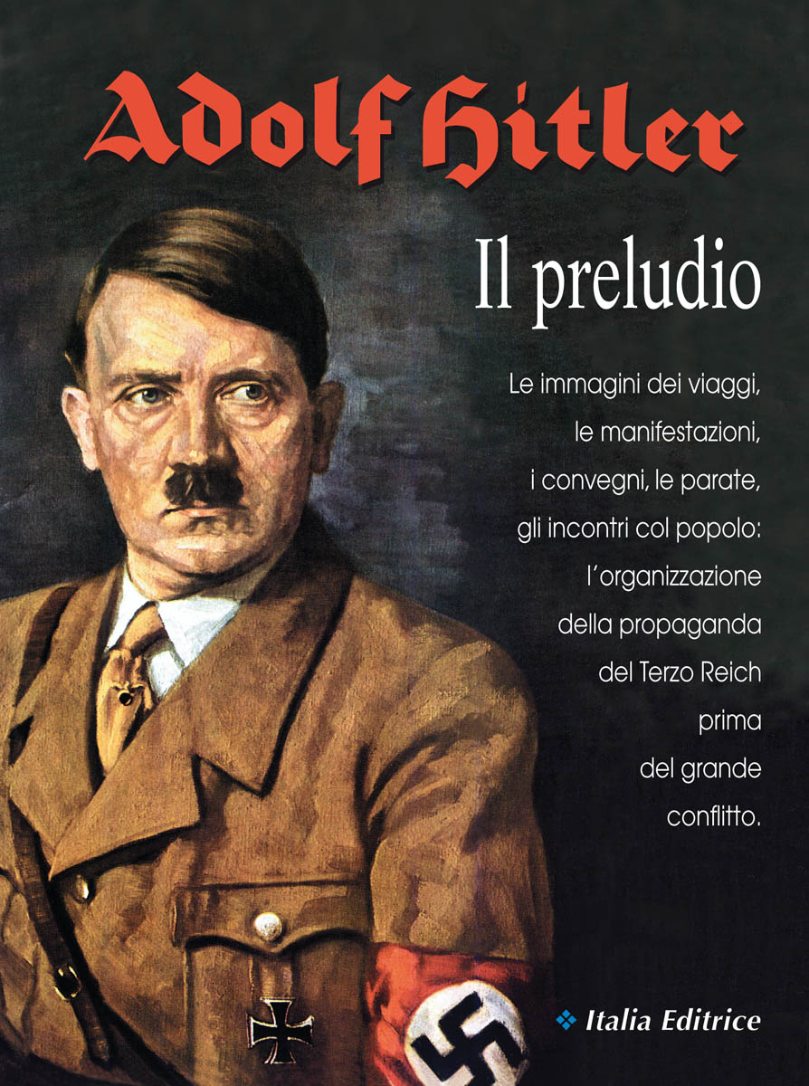 Adolf Hitler copertina