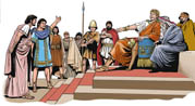 1004 I Tarantini chiedono aiuto a Pirro, re dell'Epiro